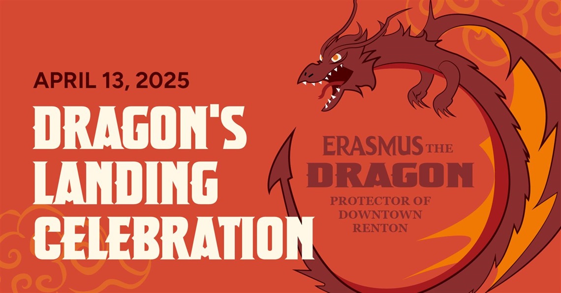 Dragon's Landing Celebration Event Picture of Erasmus Dragon