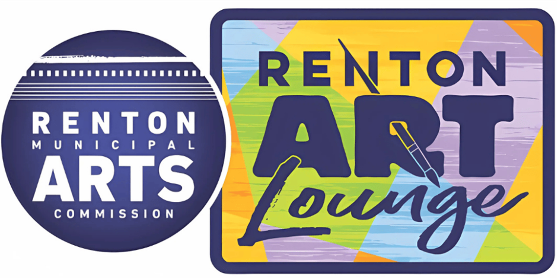 Renton Art Lounge and RMAC Logos