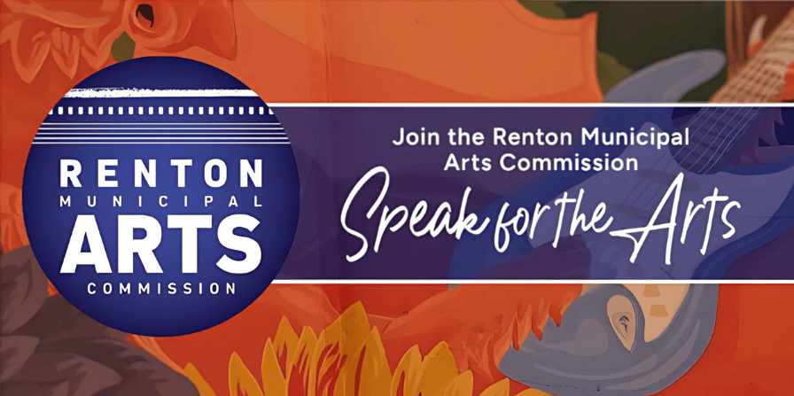 Renton Municipal Arts Commission Speak for the Arts Picture