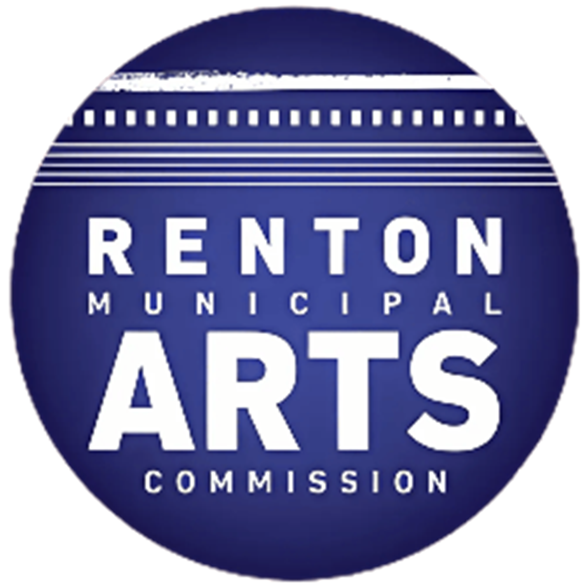 Renton Municipal Arts Commission Round Logo