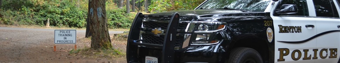 Renton Police Patrol Car