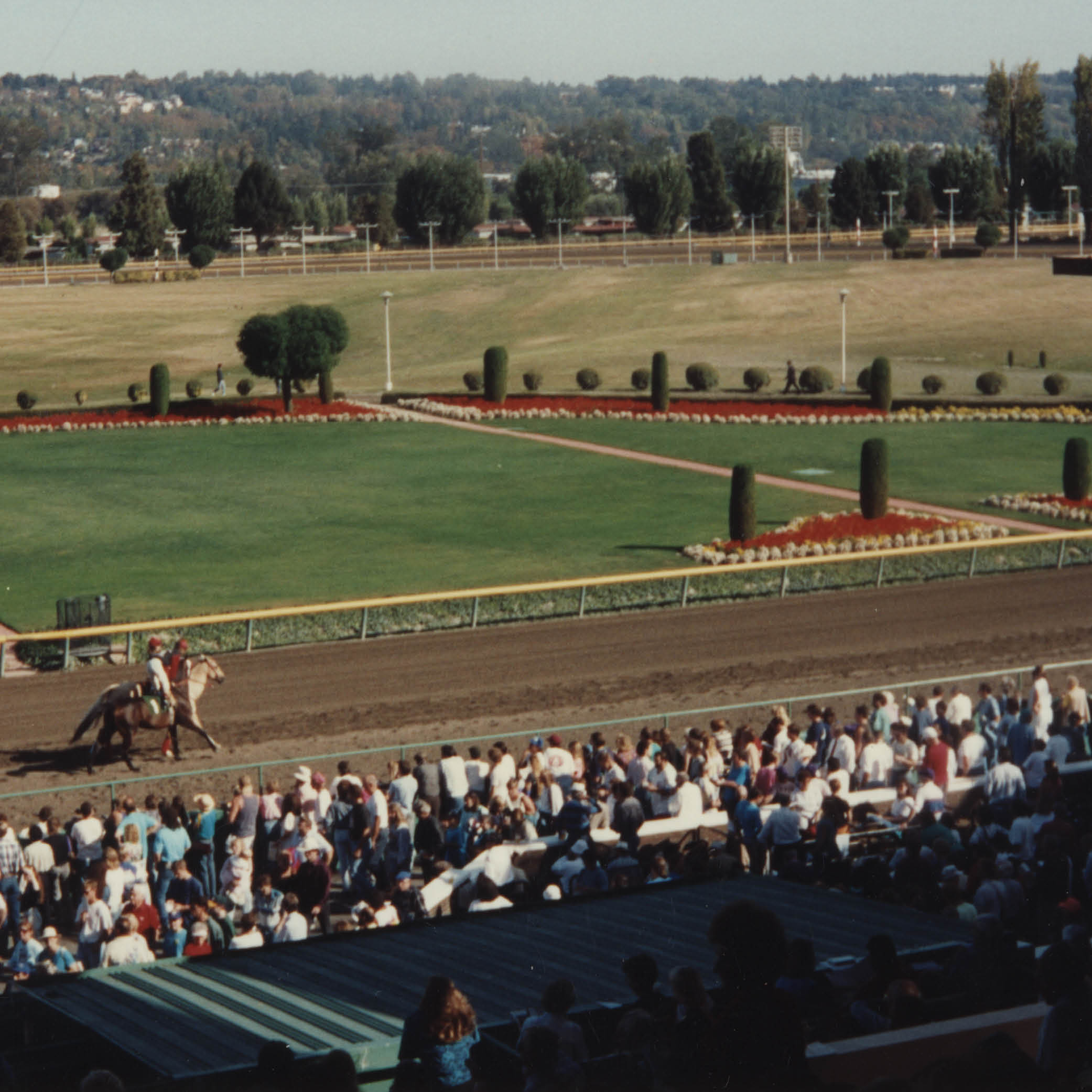 Longacres Race Track