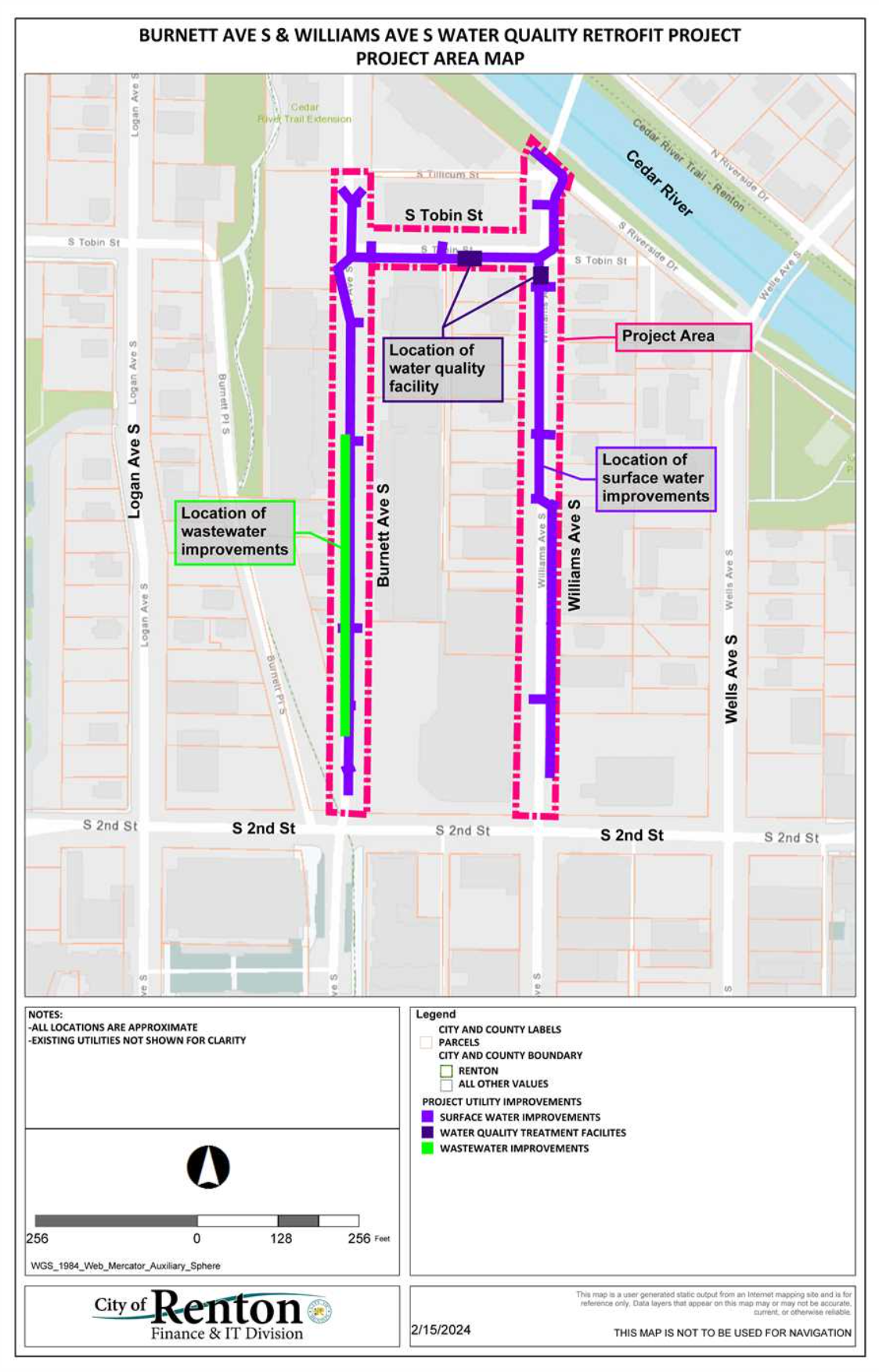 Project Area Map