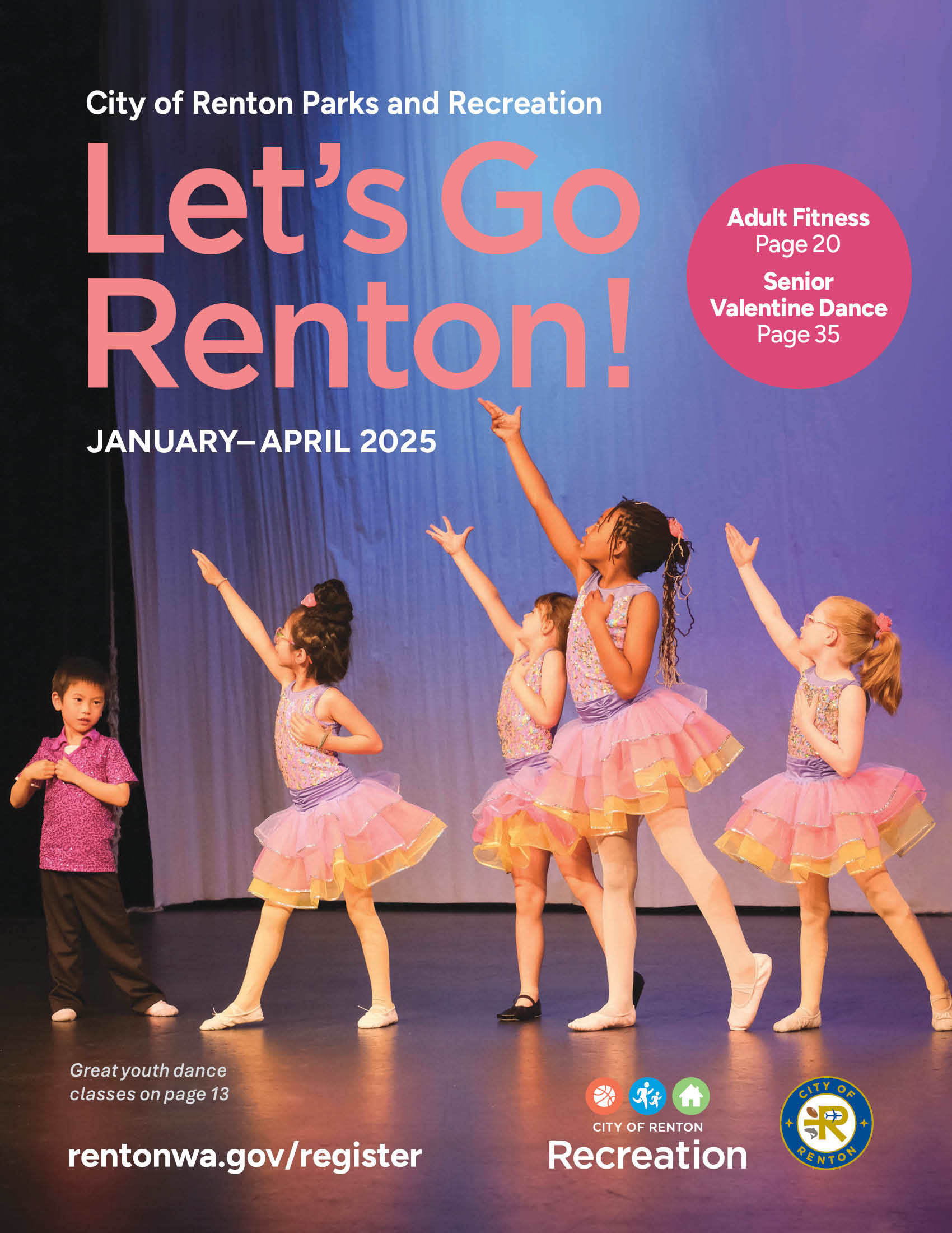 Let's Go Renton Recreation Guide